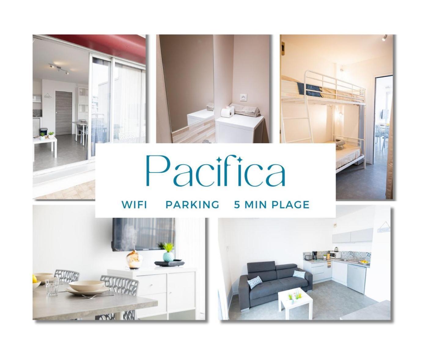 Le Pacifica: Beachfront Apartment with Parking, Wi-Fi & AC La Grande-Motte Exterior photo